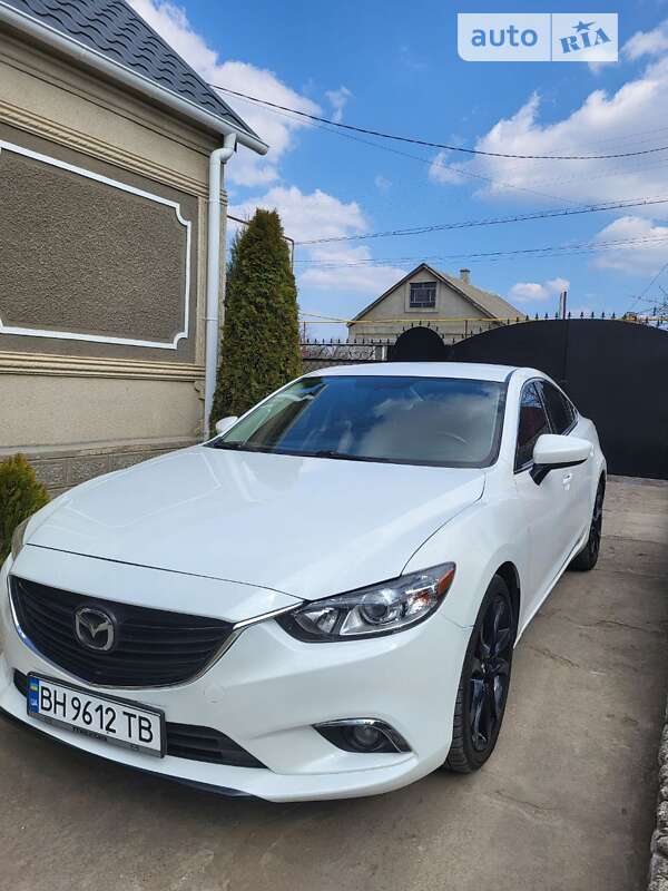 Седан Mazda 6 2013 в Одесі