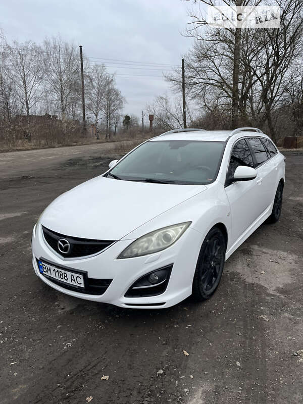 Універсал Mazda 6 2012 в Сумах