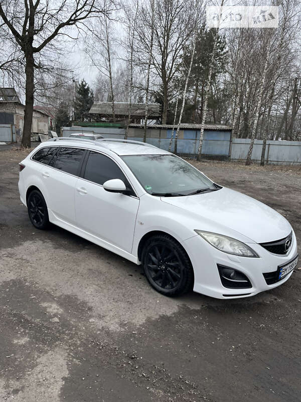 Універсал Mazda 6 2012 в Сумах