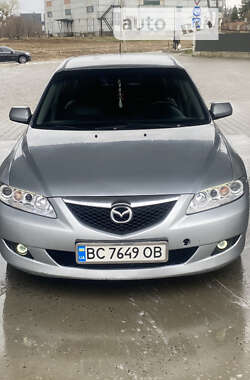 Лифтбек Mazda 6 2003 в Львове