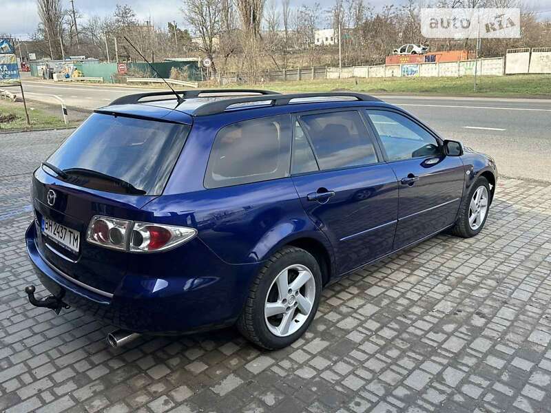 Универсал Mazda 6 2004 в Одессе