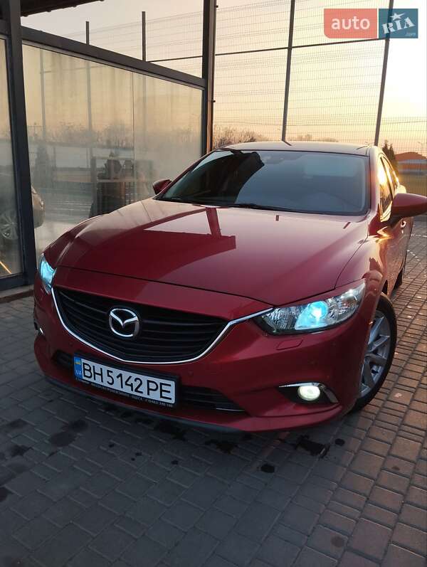 Седан Mazda 6 2013 в Одессе