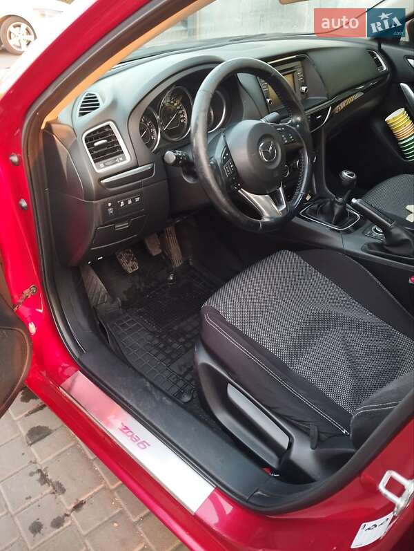 Седан Mazda 6 2013 в Одессе