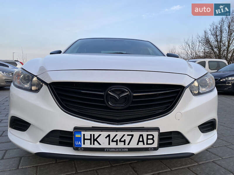 Седан Mazda 6 2015 в Ровно
