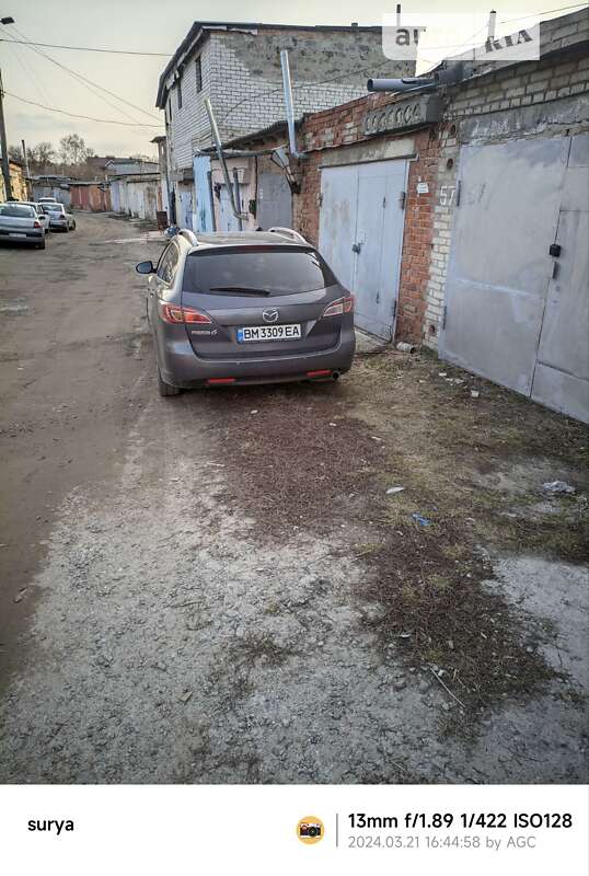 Универсал Mazda 6 2008 в Сумах