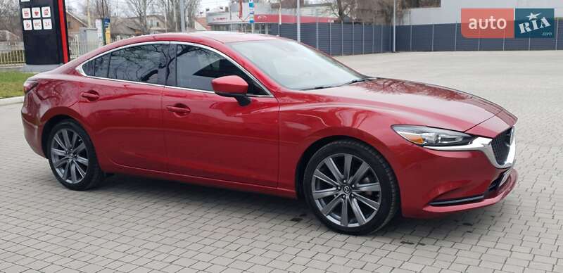 Mazda 6 2018 Mazda 6 2018