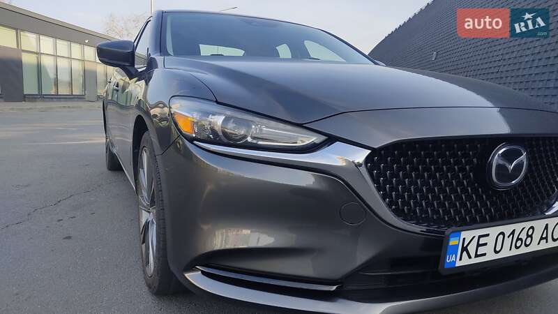 Mazda 6 2018