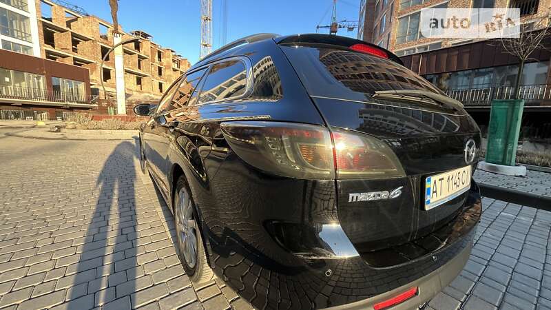 Универсал Mazda 6 2011 в Ивано-Франковске