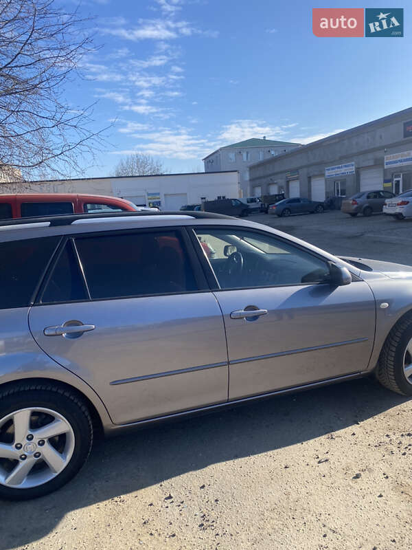 Універсал Mazda 6 2005 в Херсоні
