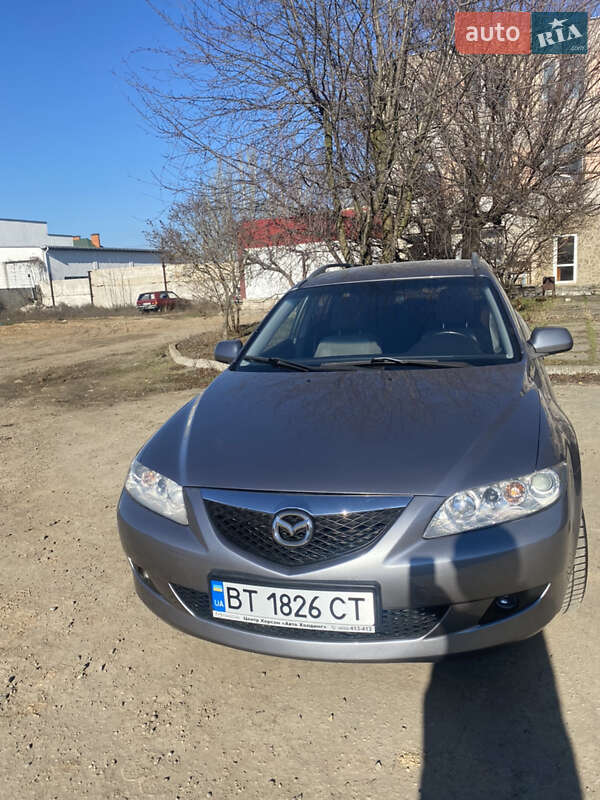 Універсал Mazda 6 2005 в Херсоні