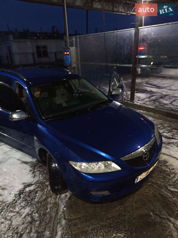 Универсал Mazda 6 2002 в Броварах фото Универсал Mazda 6 2002 в Броварах