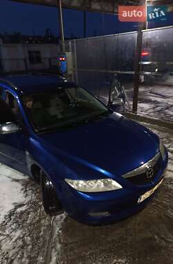 Универсал Mazda 6 2002 в Броварах