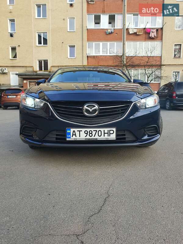 Mazda 6 2015