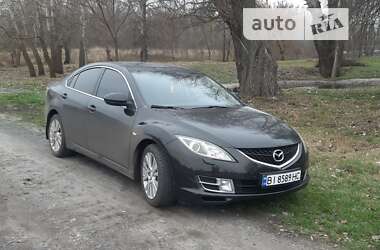 Седан Mazda 6 2009 в Решетиловке