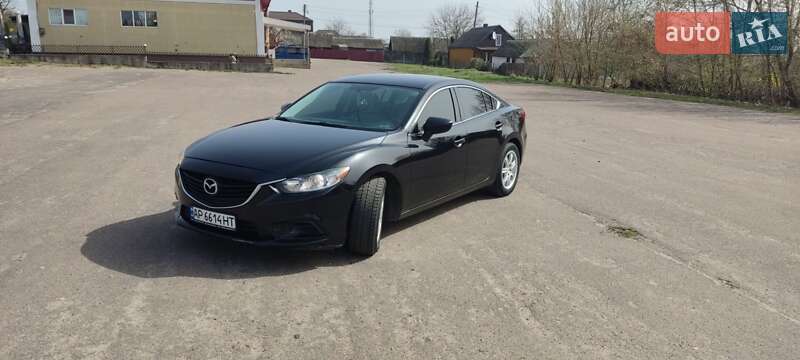 Седан Mazda 6 2015 в Заречном