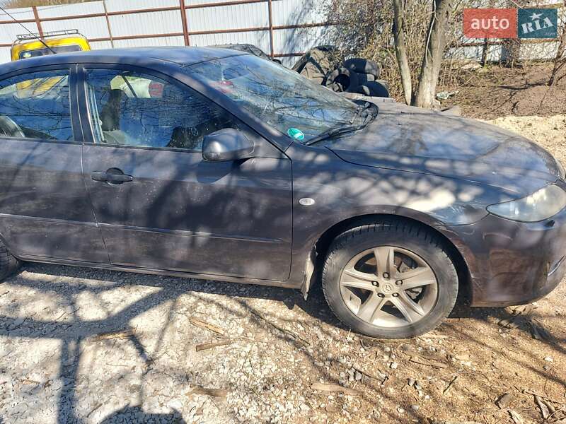 Лифтбек Mazda 6 2007 в Желтых Водах