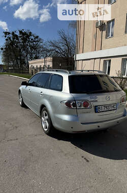 Универсал Mazda 6 2003 в Полтаве