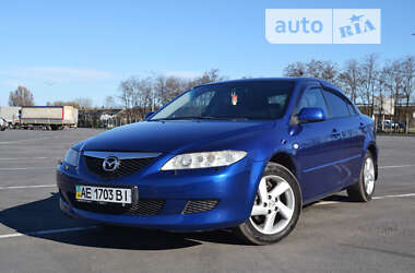 Ліфтбек Mazda 6 2005 в Дніпрі