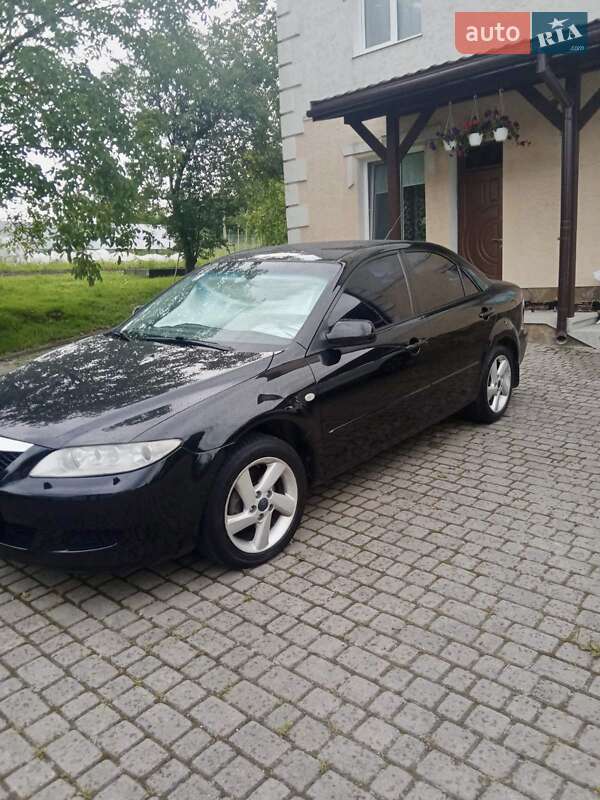 Седан Mazda 6 2003 в Ивано-Франковске