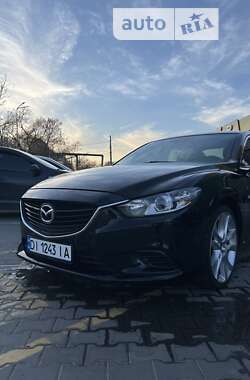 Седан Mazda 6 2013 в Чернівцях