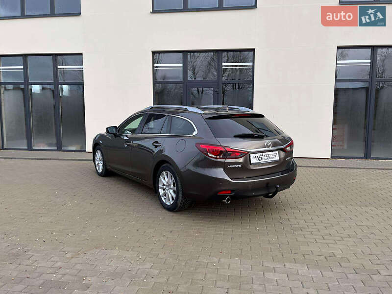 Седан Mazda 6 2016 в Хмельницком