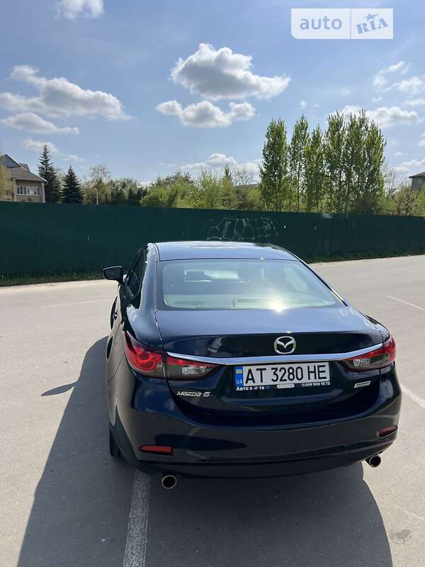 Седан Mazda 6 2016 в Ивано-Франковске