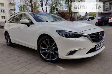 Універсал Mazda 6 2015 в Івано-Франківську