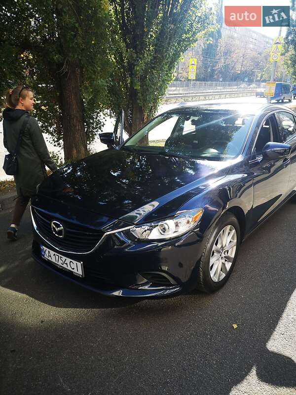 Седан Mazda 6 2017 в Киеве