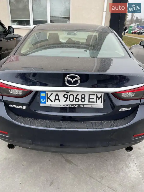 Mazda 6 2017