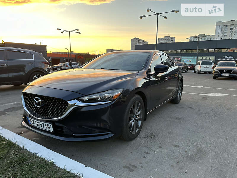 Седан Mazda 6 2018 в Харкові