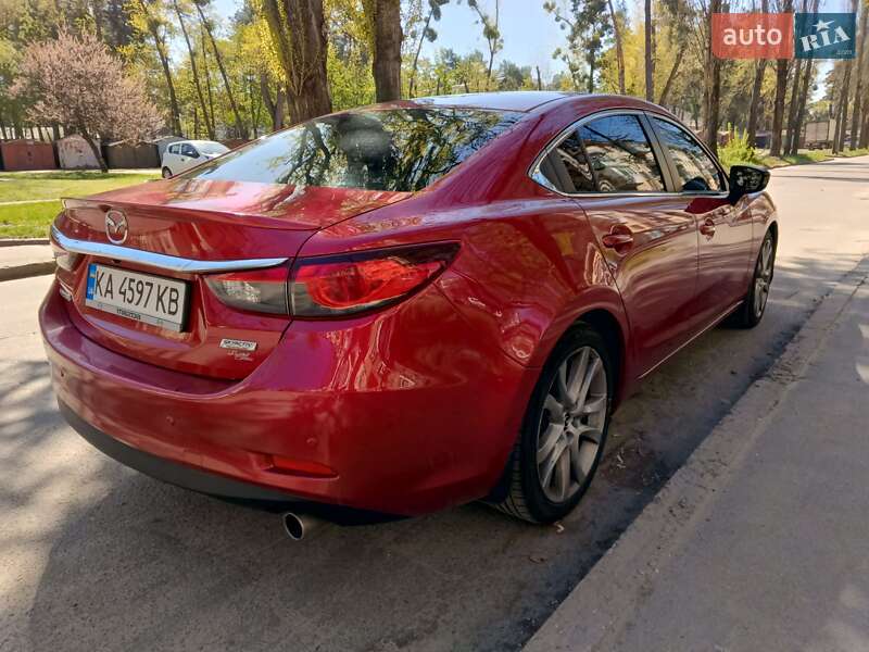 Седан Mazda 6 2013 в 