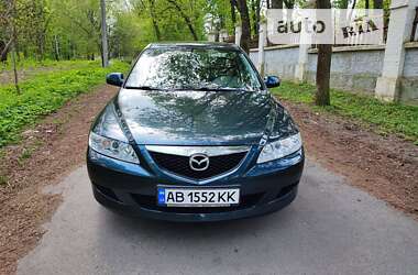 Седан Mazda 6 2003 в Виннице