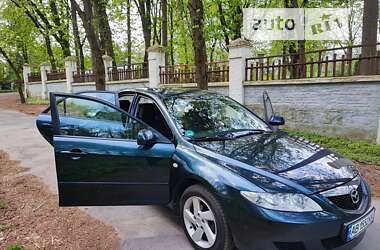 Седан Mazda 6 2003 в Виннице