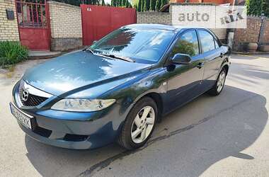 Седан Mazda 6 2003 в Виннице