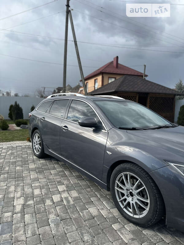 Универсал Mazda 6 2009 в Сторожинце