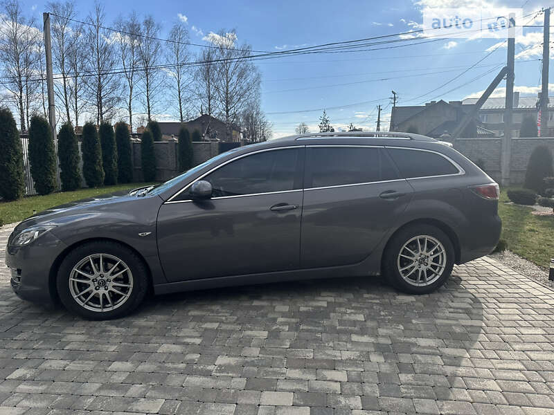 Универсал Mazda 6 2009 в Сторожинце