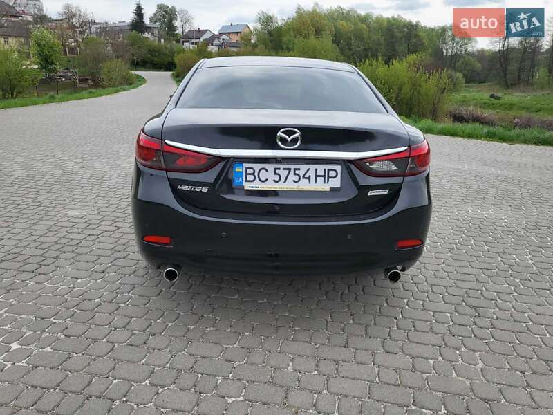 Седан Mazda 6 2016 в Львове