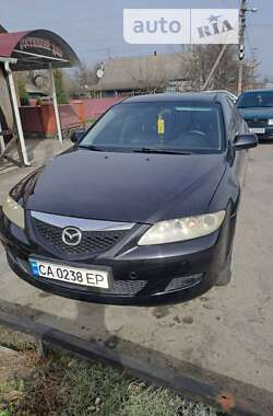 Седан Mazda 6 2002 в Звенигородці