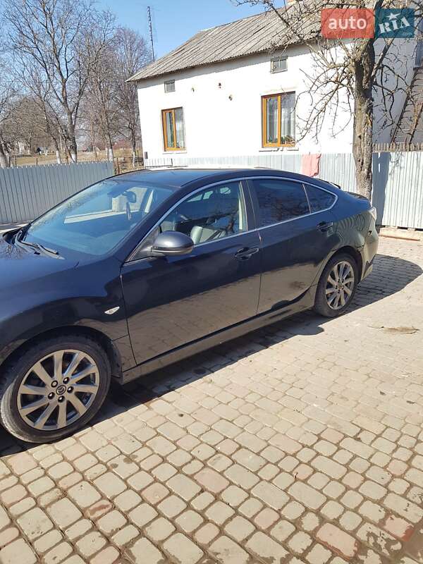 Лифтбек Mazda 6 2012 в Бродах фото 4 Лифтбек Mazda 6 2012 в Бродах