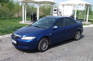 Седан Mazda 6 2003 в Одессе