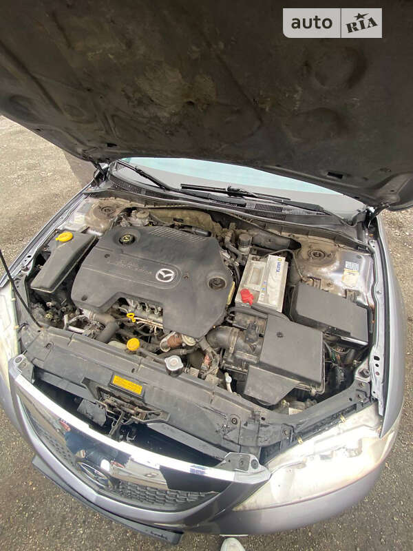 Универсал Mazda 6 2002 в Броварах