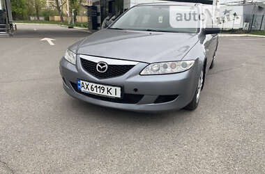 Седан Mazda 6 2004 в Харкові