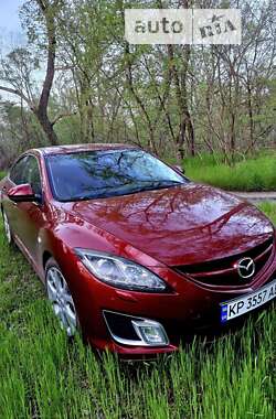 Седан Mazda 6 2008 в Запорожье