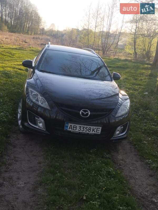 Универсал Mazda 6 2009 в Виннице