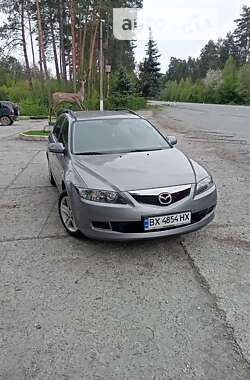 Універсал Mazda 6 2005 в Шепетівці