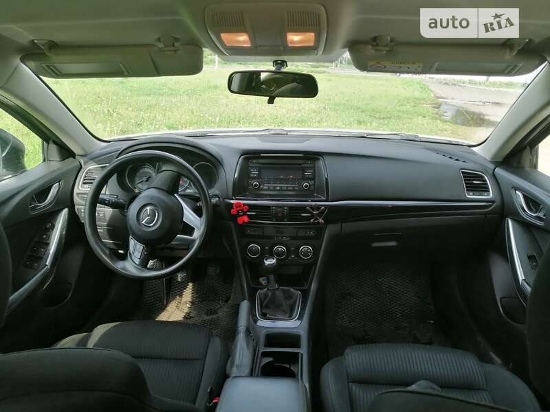 Седан Mazda 6 2014 в Кременчуці