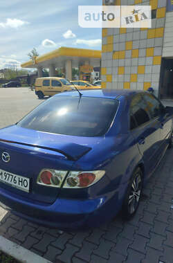 Седан Mazda 6 2003 в Житомире