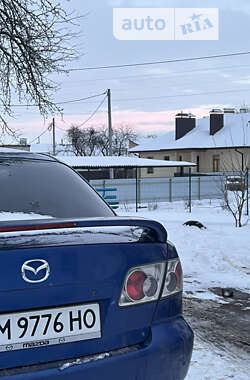 Седан Mazda 6 2003 в Житомире
