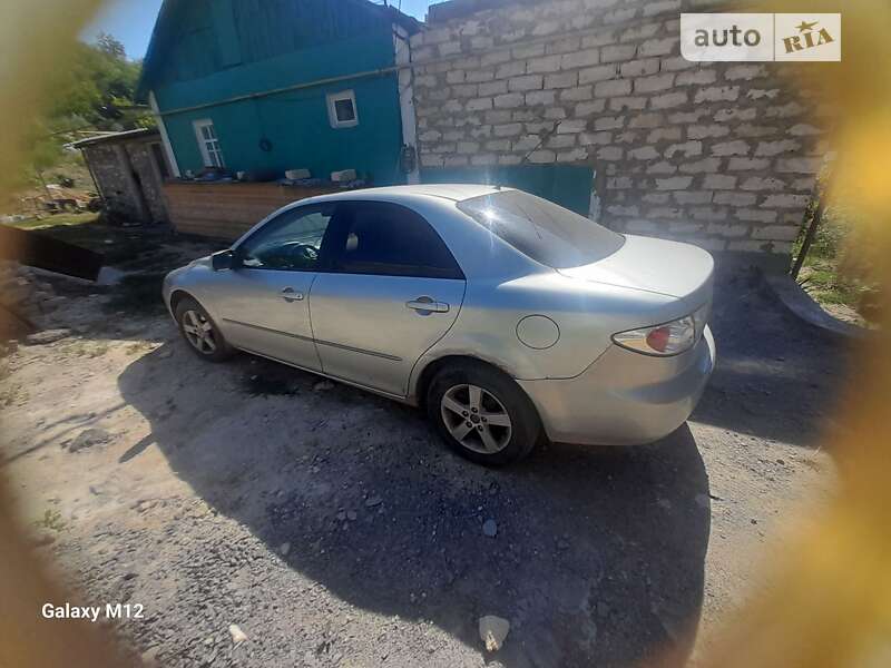 Седан Mazda 6 2005 в Могилев-Подольске фото 5 Седан Mazda 6 2005 в Могилев-Подольске