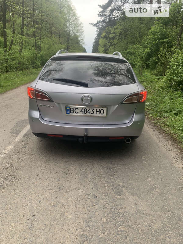 Универсал Mazda 6 2008 в Львове